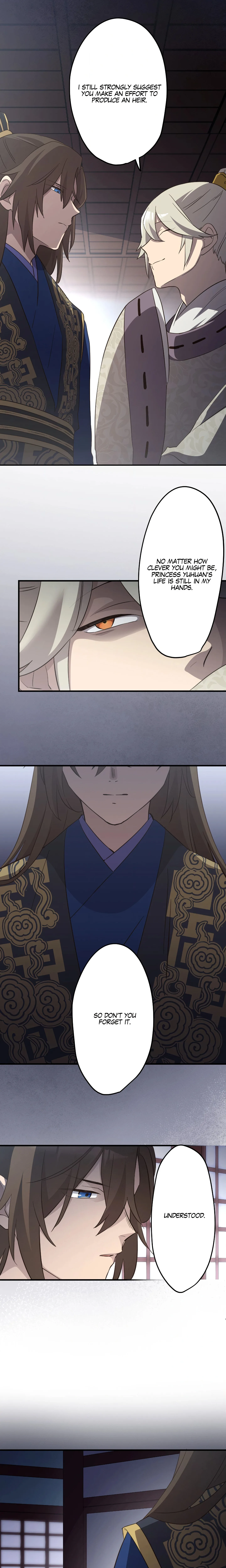 Becoming the Legendary Concubine chapter 61 page 4