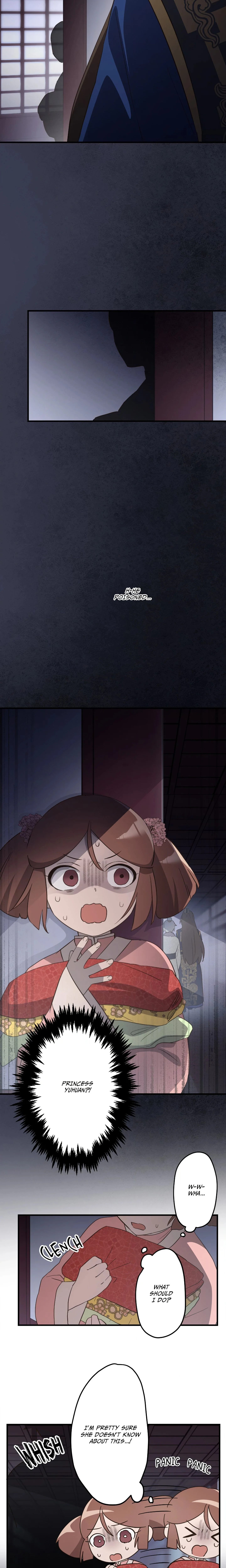 Becoming the Legendary Concubine chapter 61 page 5