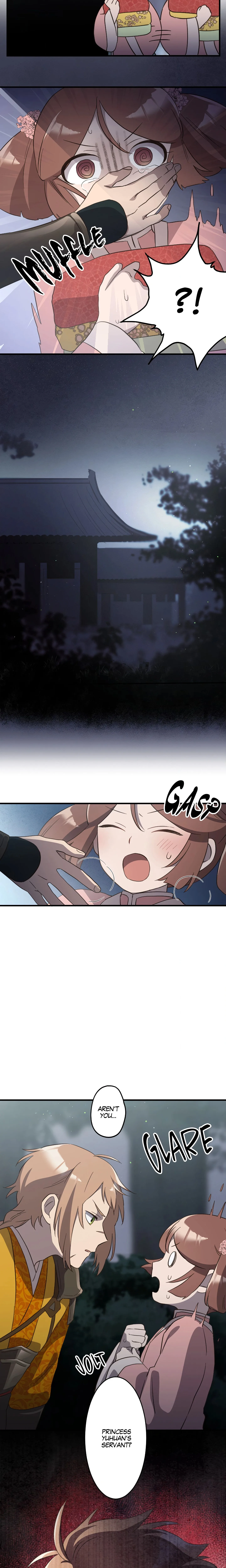 Becoming the Legendary Concubine chapter 61 page 6