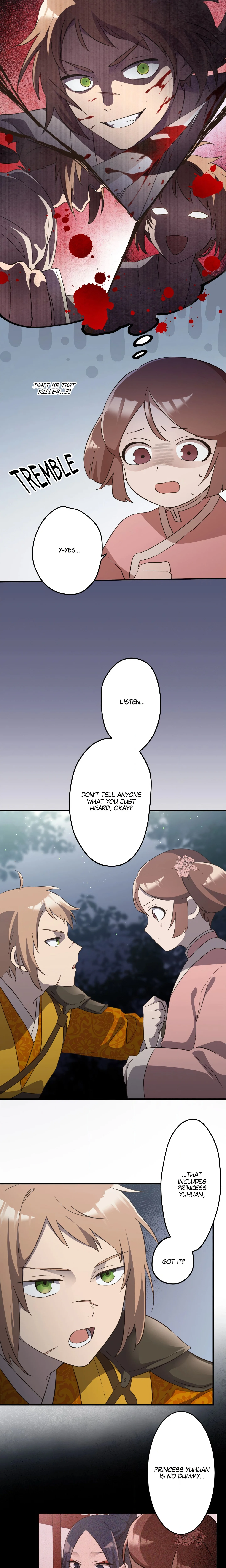 Becoming the Legendary Concubine chapter 61 page 7