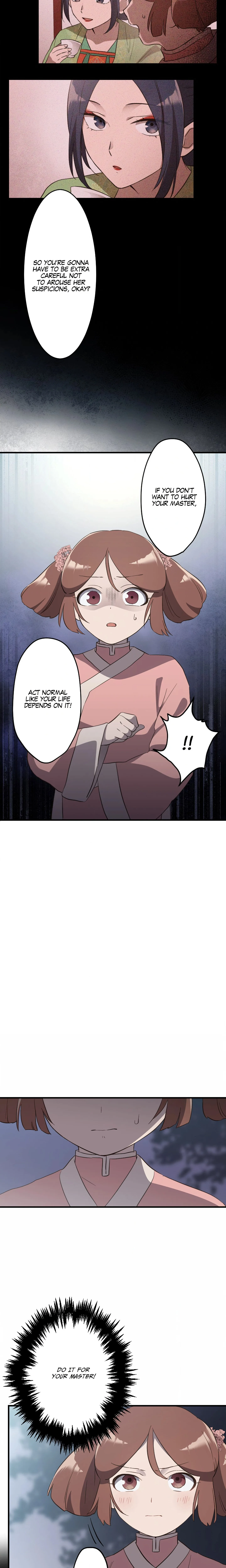 Becoming the Legendary Concubine chapter 61 page 8