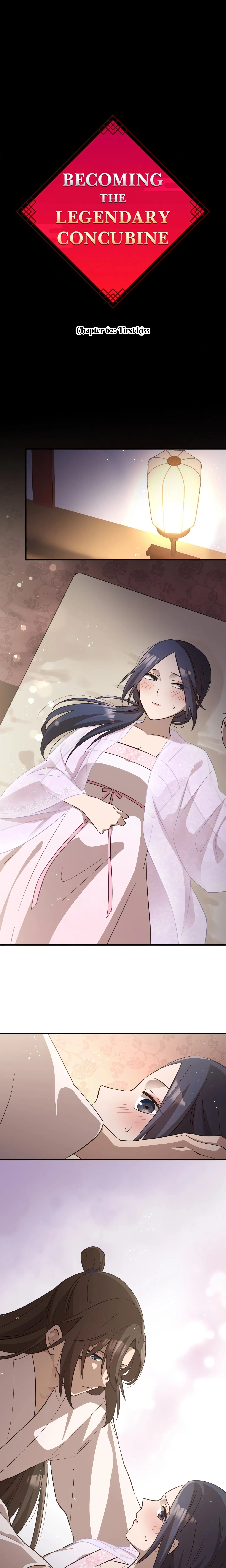 Becoming the Legendary Concubine chapter 62 page 1