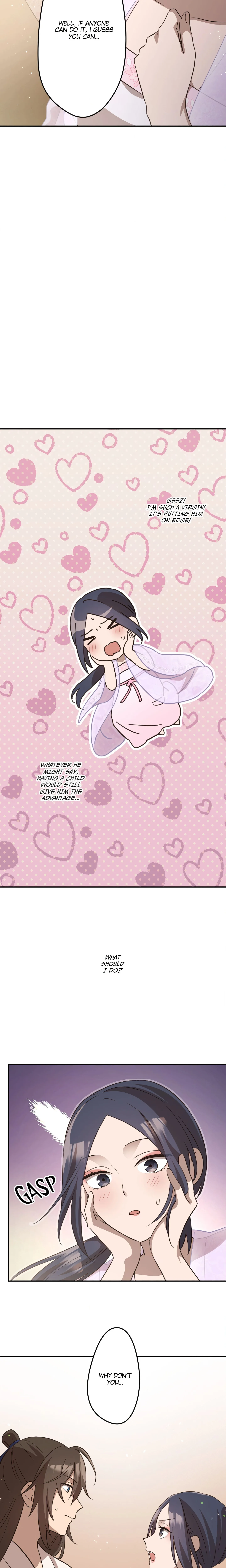 Becoming the Legendary Concubine chapter 62 page 10