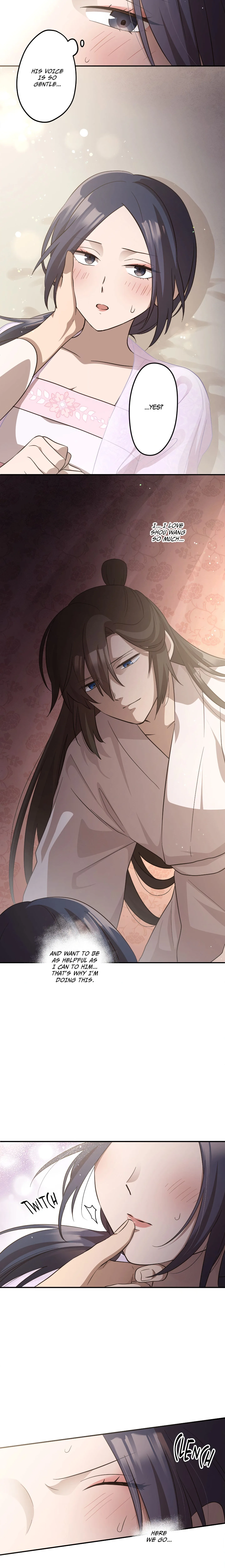 Becoming the Legendary Concubine chapter 62 page 3