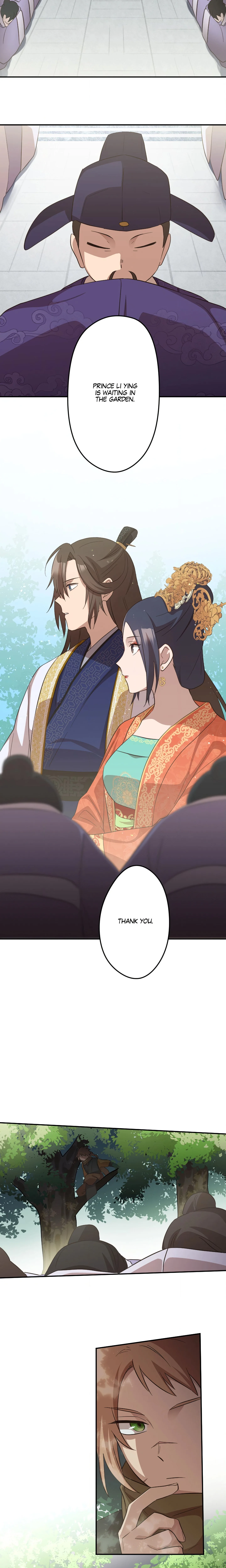 Becoming the Legendary Concubine chapter 63 page 10