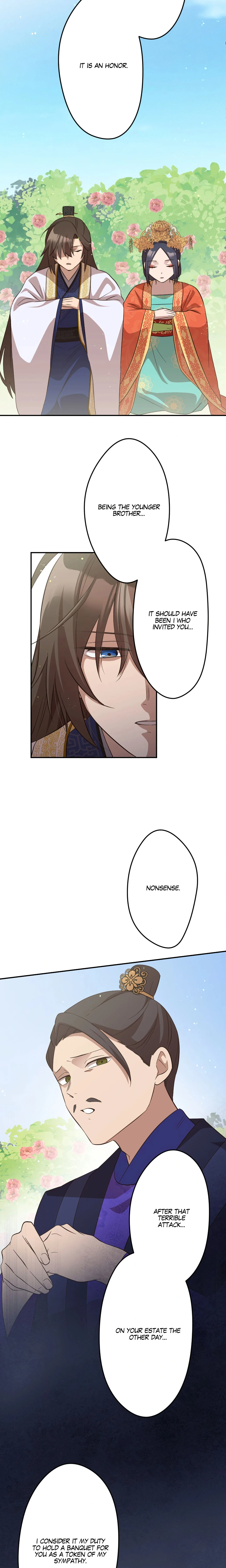 Becoming the Legendary Concubine chapter 63 page 12