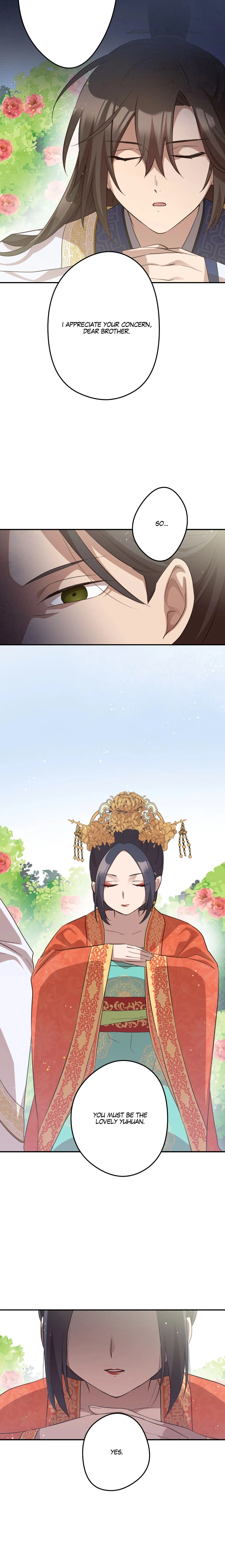 Becoming the Legendary Concubine chapter 63 page 13