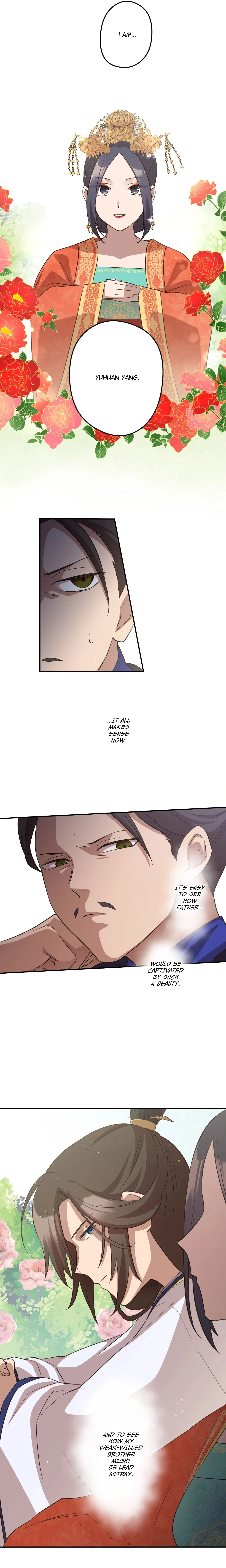 Becoming the Legendary Concubine chapter 63 page 14