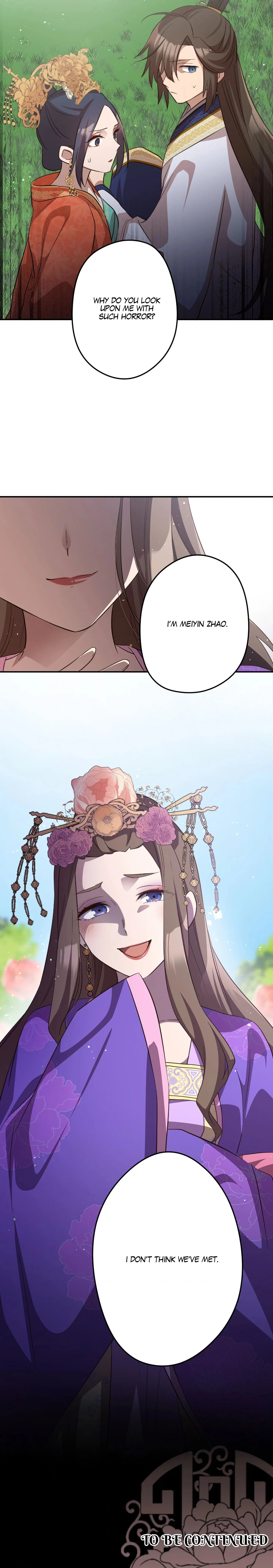 Becoming the Legendary Concubine chapter 63 page 19