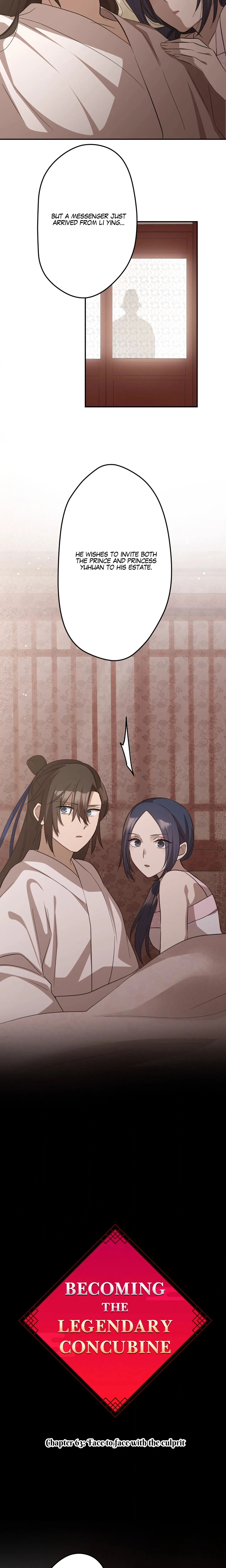 Becoming the Legendary Concubine chapter 63 page 2