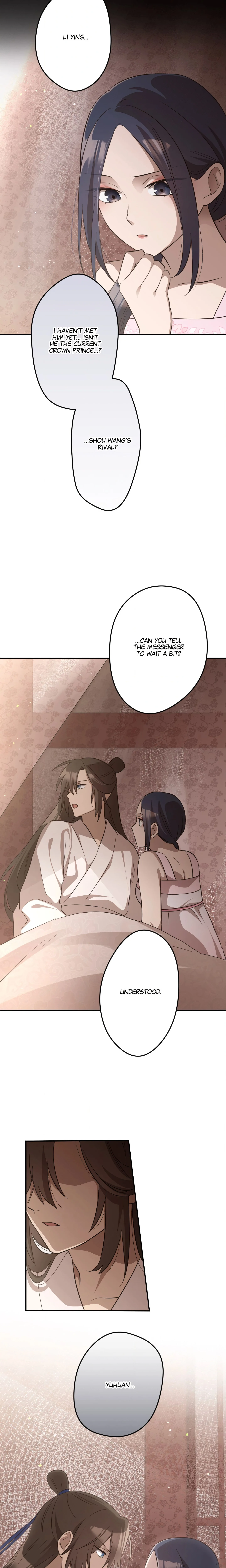 Becoming the Legendary Concubine chapter 63 page 3