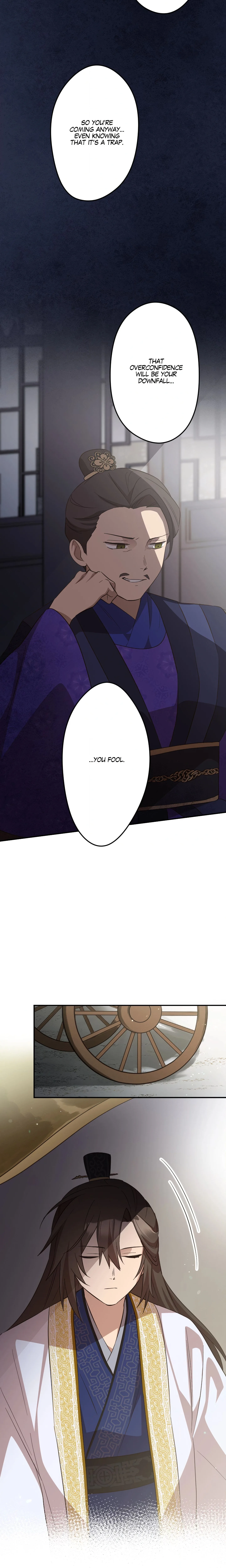 Becoming the Legendary Concubine chapter 63 page 8