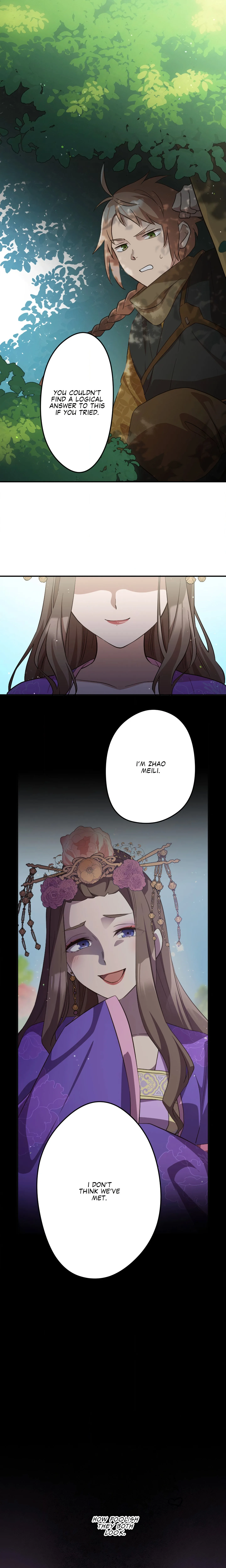 Becoming the Legendary Concubine chapter 64 page 1