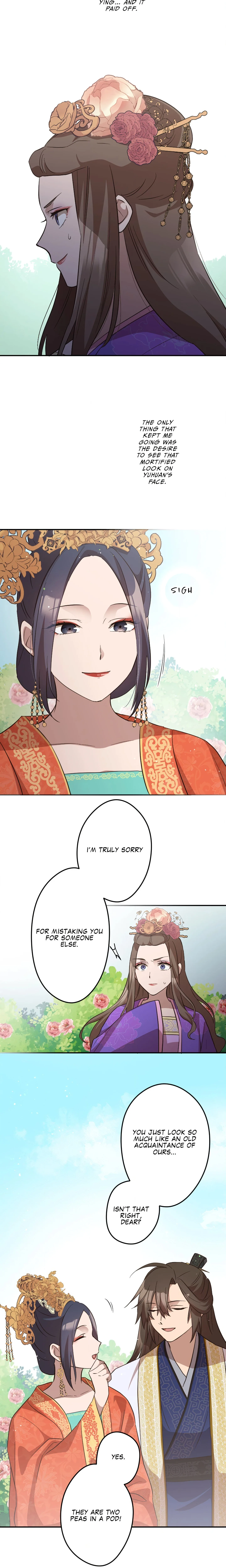Becoming the Legendary Concubine chapter 64 page 11