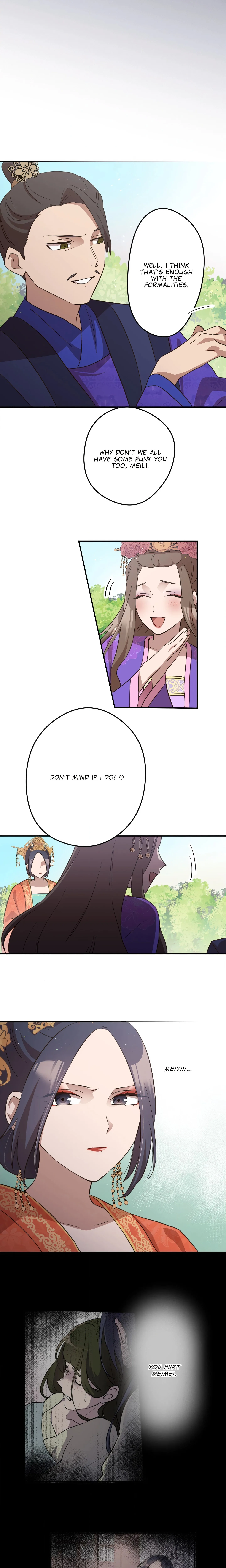 Becoming the Legendary Concubine chapter 64 page 13