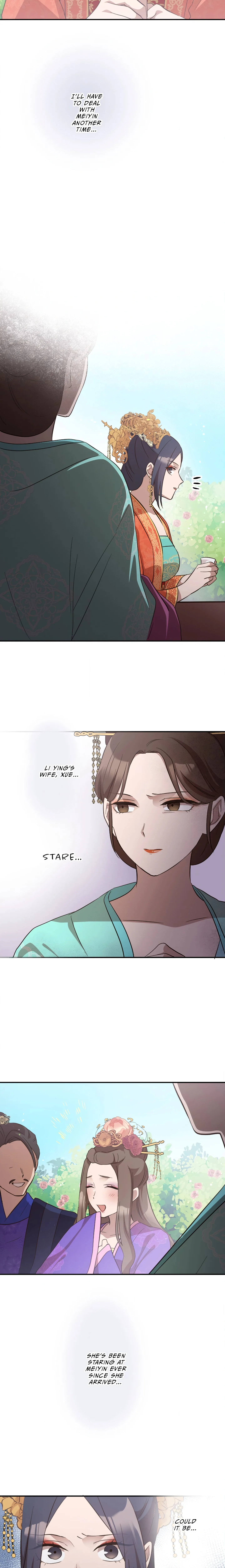 Becoming the Legendary Concubine chapter 64 page 15