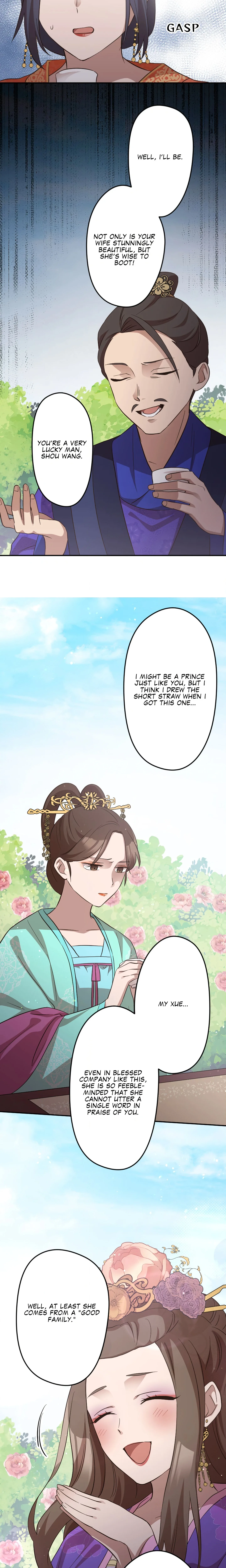Becoming the Legendary Concubine chapter 64 page 16