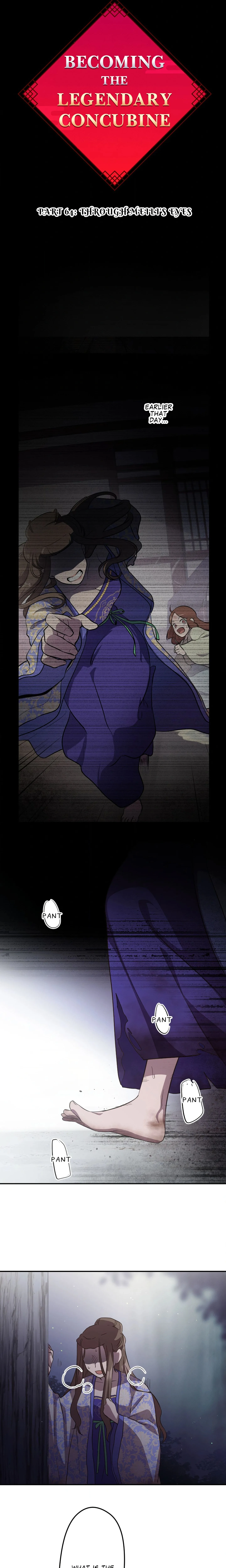 Becoming the Legendary Concubine chapter 64 page 3