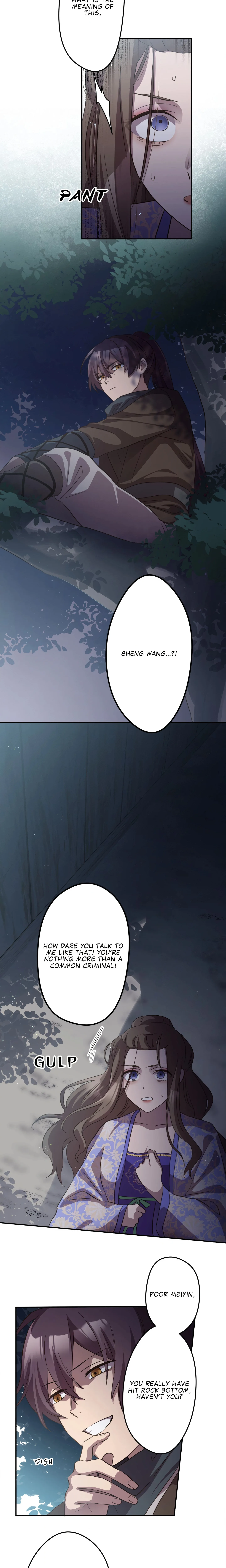 Becoming the Legendary Concubine chapter 64 page 4
