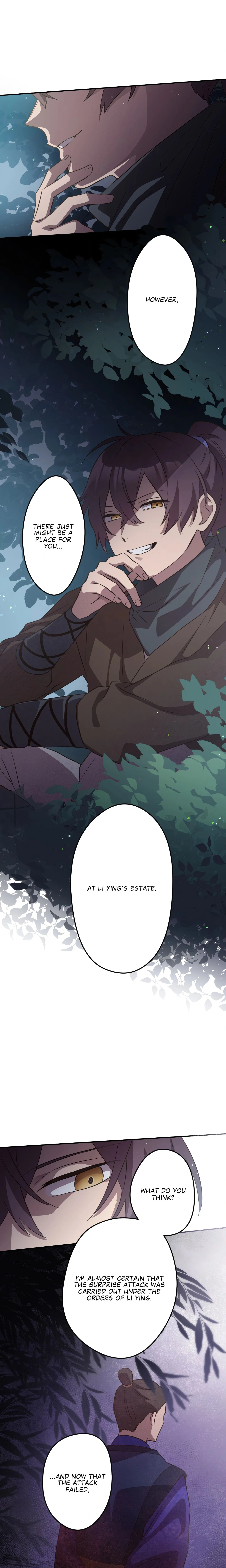 Becoming the Legendary Concubine chapter 64 page 7