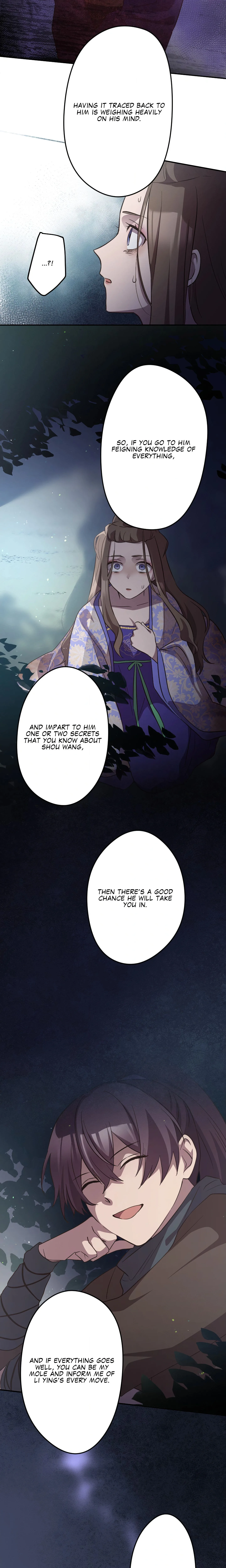 Becoming the Legendary Concubine chapter 64 page 8