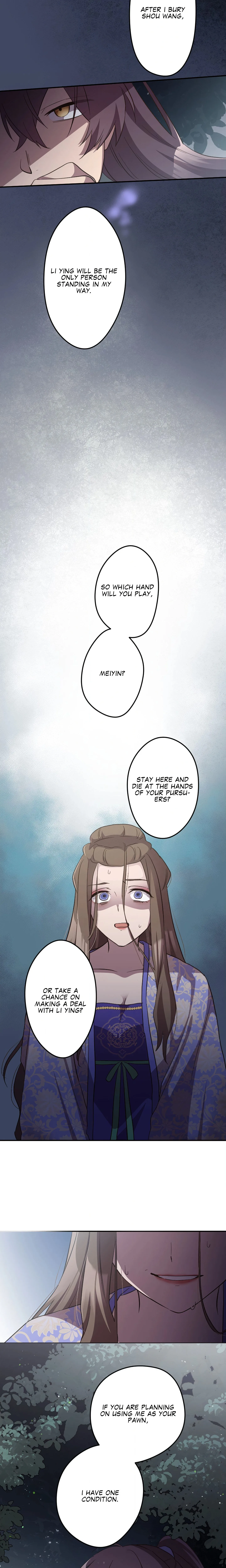 Becoming the Legendary Concubine chapter 64 page 9