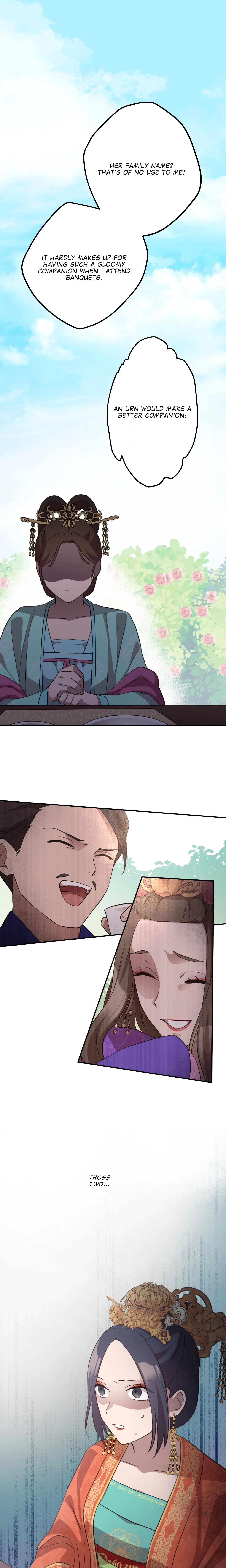 Becoming the Legendary Concubine chapter 65 page 1