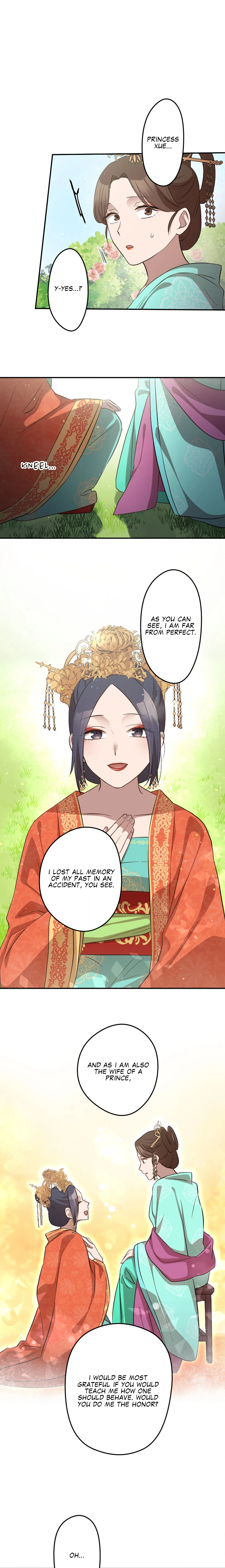 Becoming the Legendary Concubine chapter 65 page 10