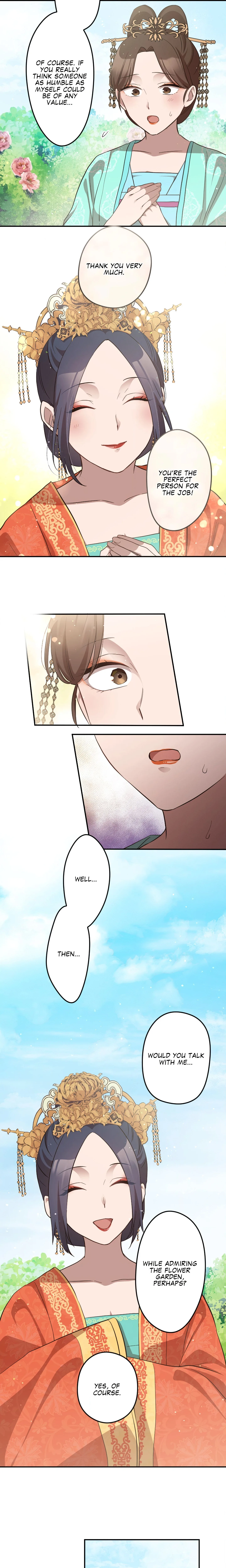 Becoming the Legendary Concubine chapter 65 page 11