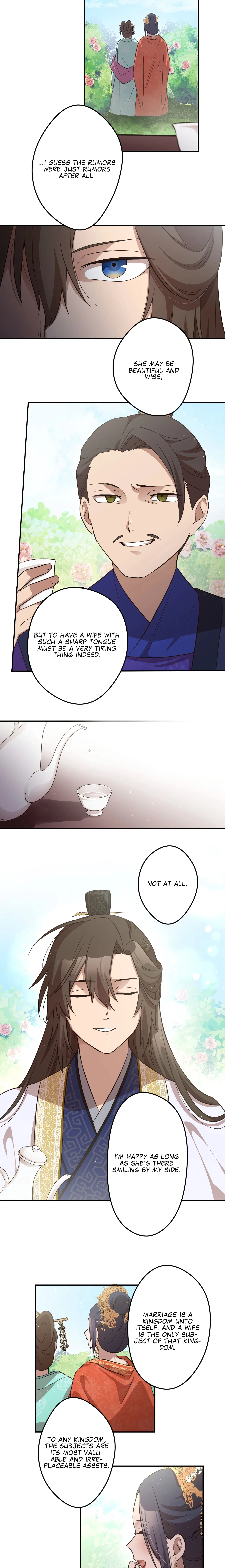 Becoming the Legendary Concubine chapter 65 page 12