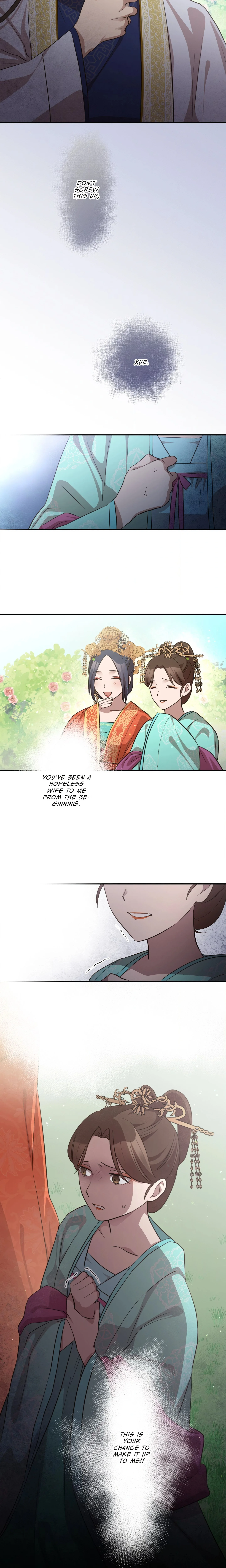 Becoming the Legendary Concubine chapter 65 page 15