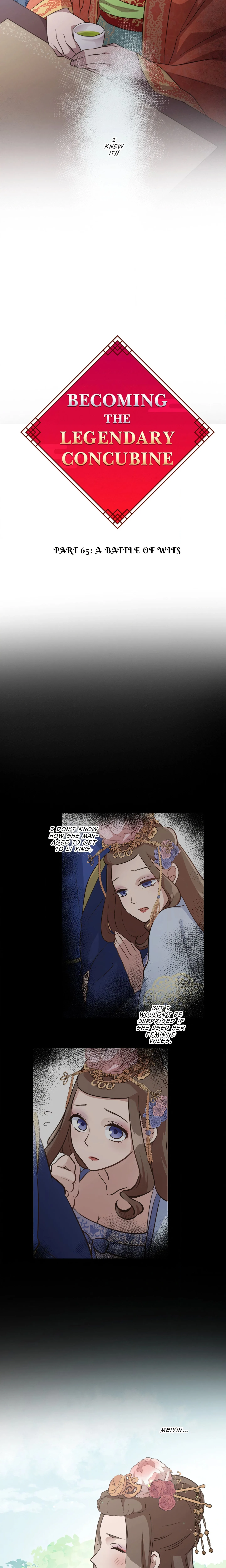 Becoming the Legendary Concubine chapter 65 page 2