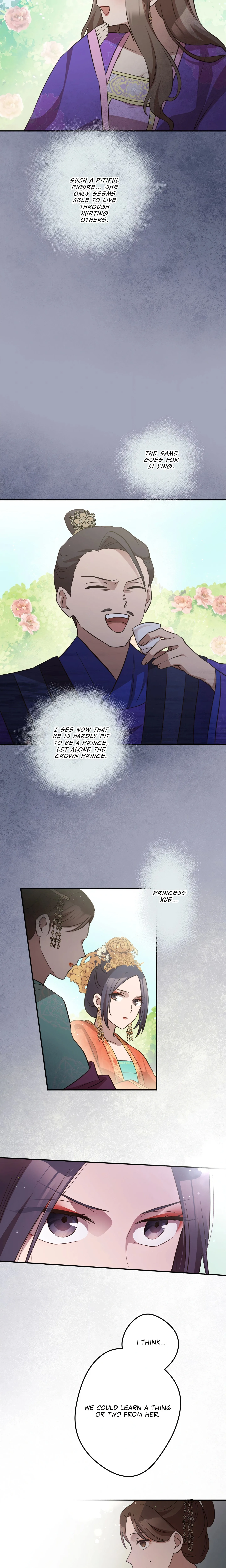 Becoming the Legendary Concubine chapter 65 page 3