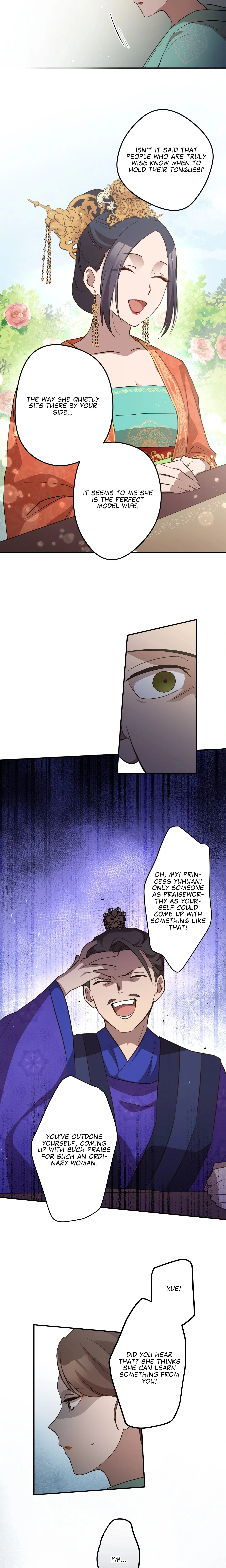 Becoming the Legendary Concubine chapter 65 page 4