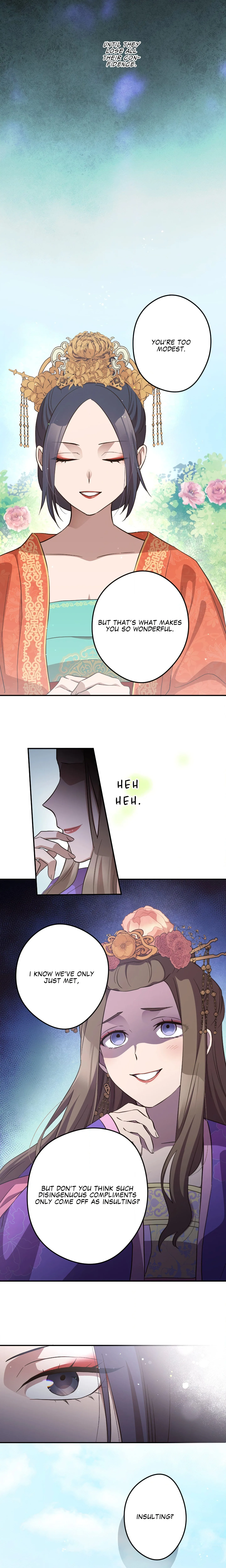 Becoming the Legendary Concubine chapter 65 page 6