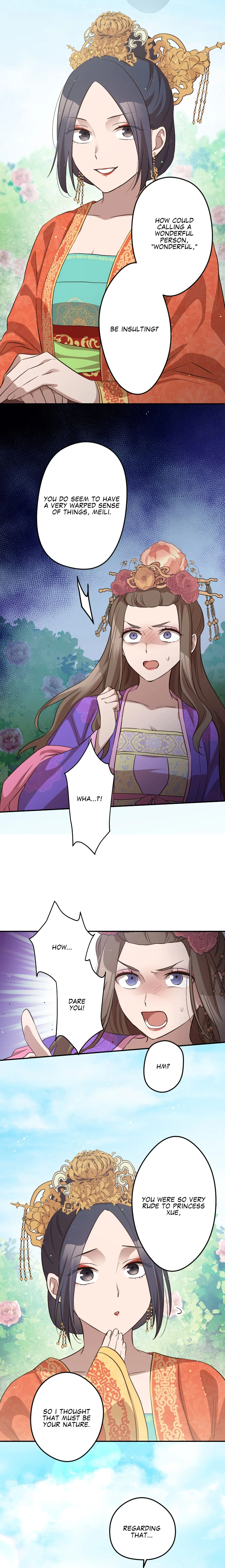 Becoming the Legendary Concubine chapter 65 page 7
