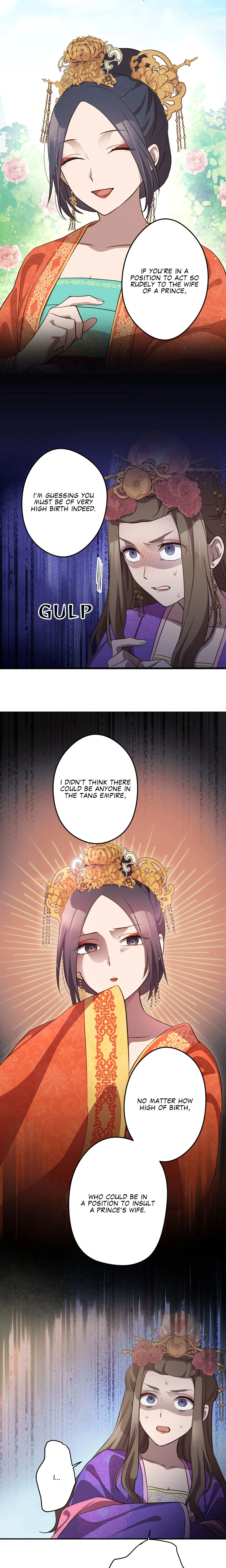 Becoming the Legendary Concubine chapter 65 page 8