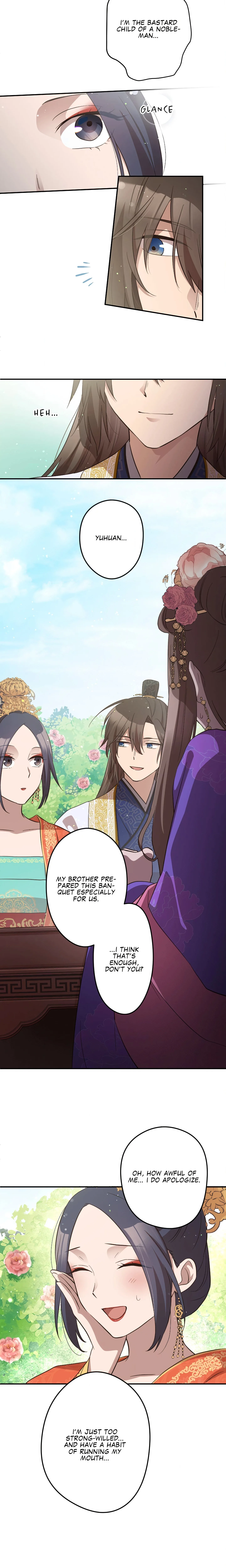 Becoming the Legendary Concubine chapter 65 page 9