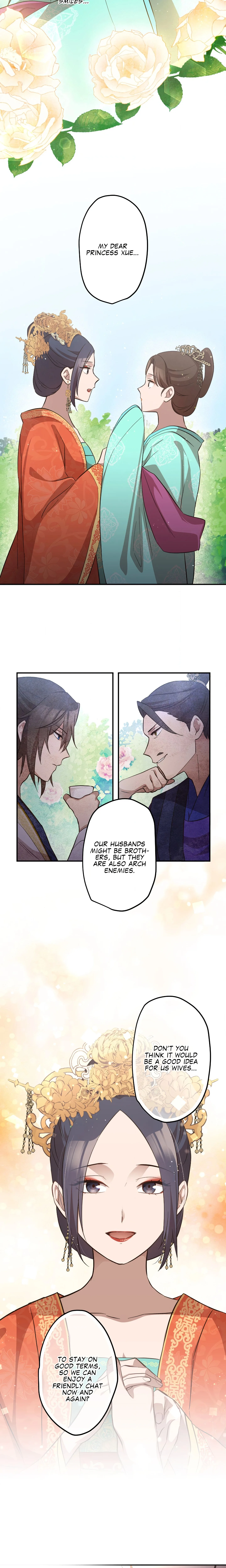 Becoming the Legendary Concubine chapter 66 page 10