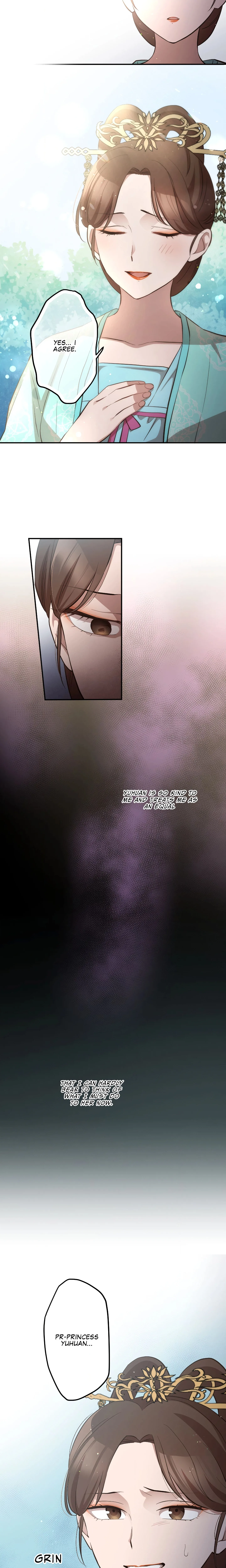 Becoming the Legendary Concubine chapter 66 page 11