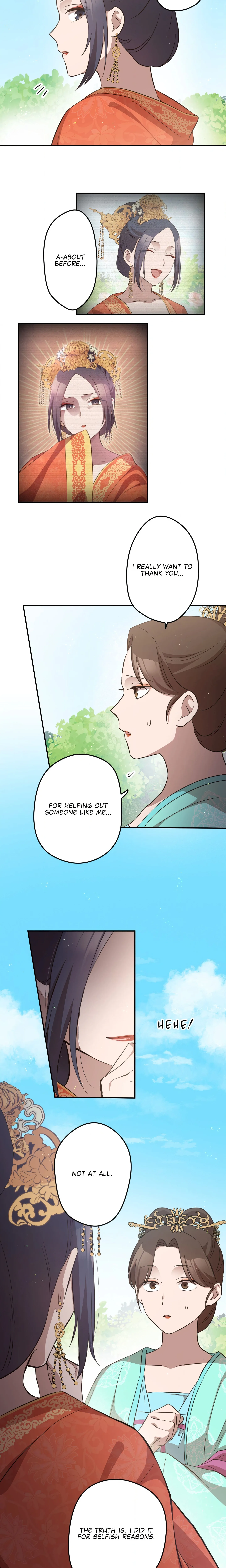 Becoming the Legendary Concubine chapter 66 page 2