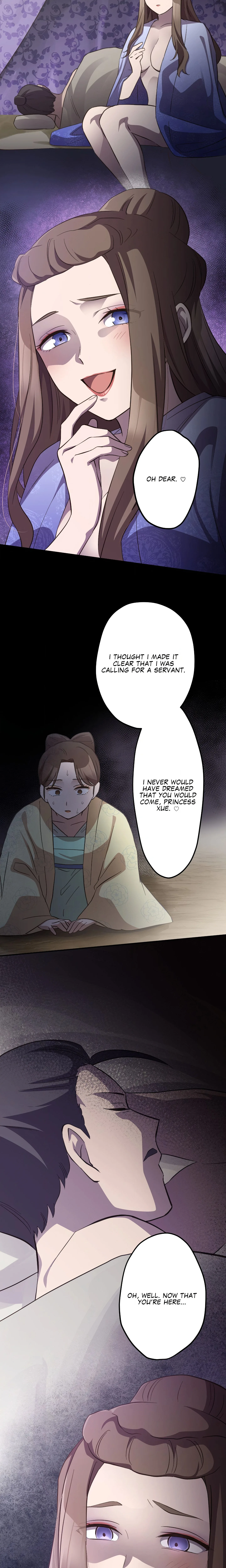 Becoming the Legendary Concubine chapter 66 page 5