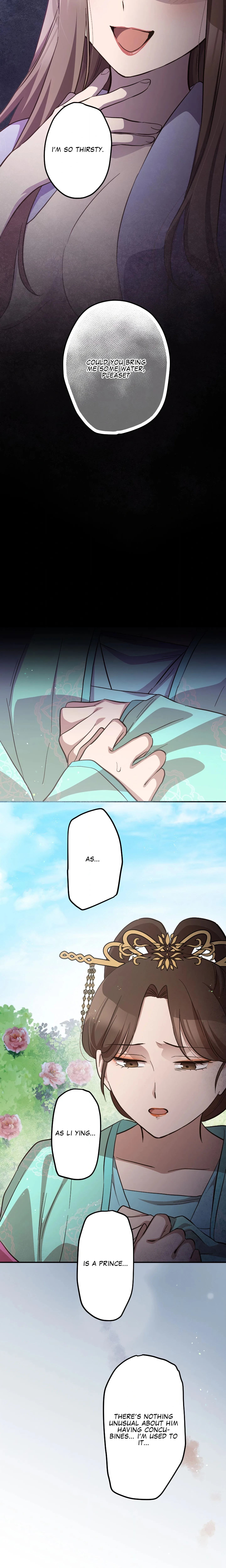 Becoming the Legendary Concubine chapter 66 page 6