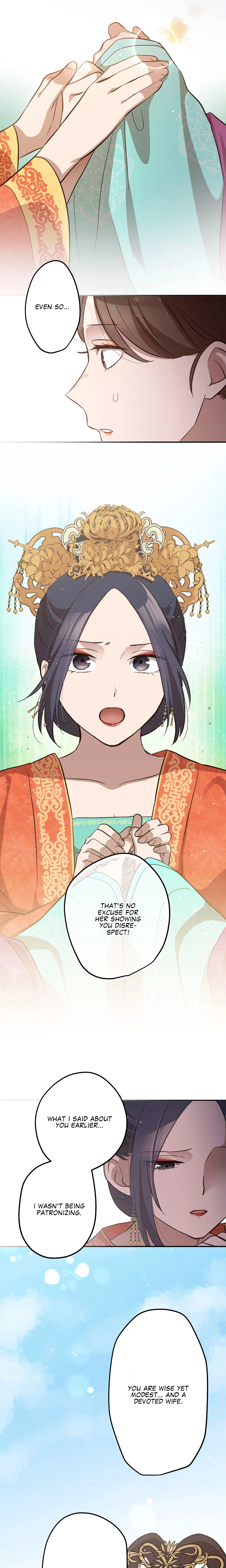 Becoming the Legendary Concubine chapter 66 page 7