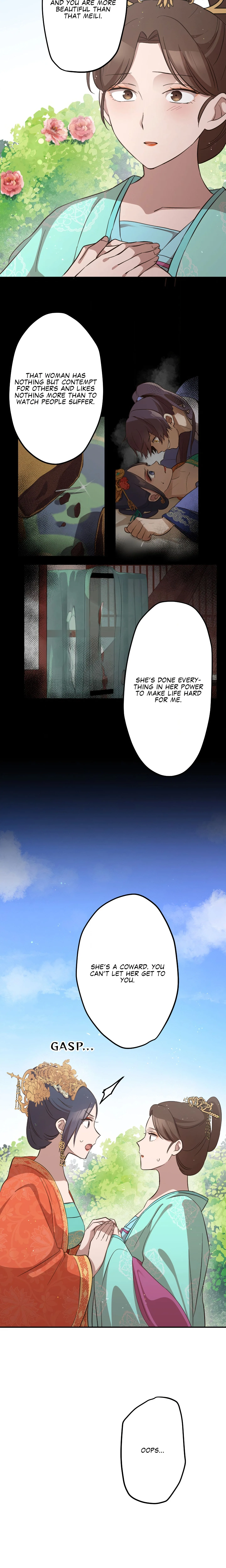 Becoming the Legendary Concubine chapter 66 page 8