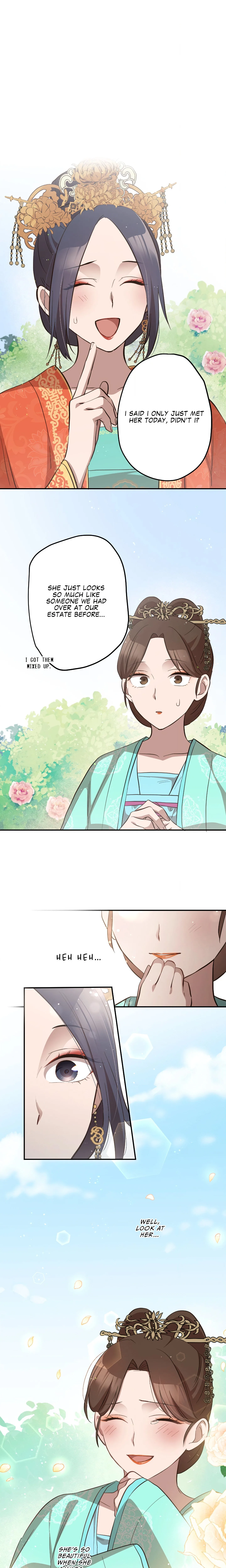 Becoming the Legendary Concubine chapter 66 page 9
