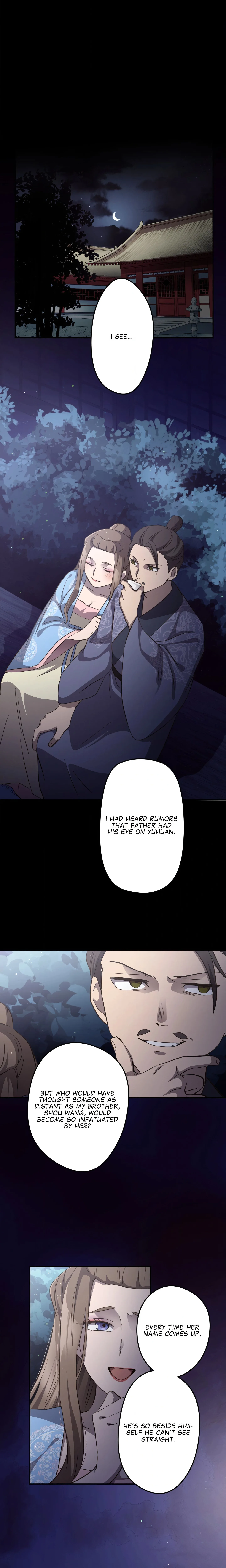 Becoming the Legendary Concubine chapter 67 page 1