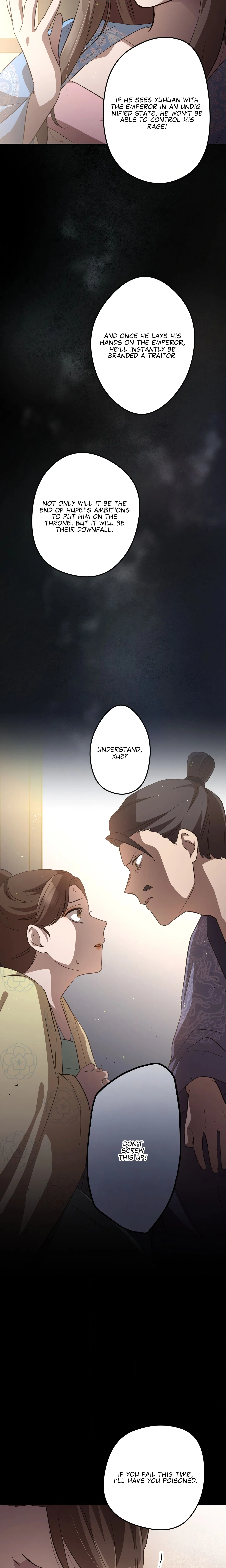 Becoming the Legendary Concubine chapter 67 page 10