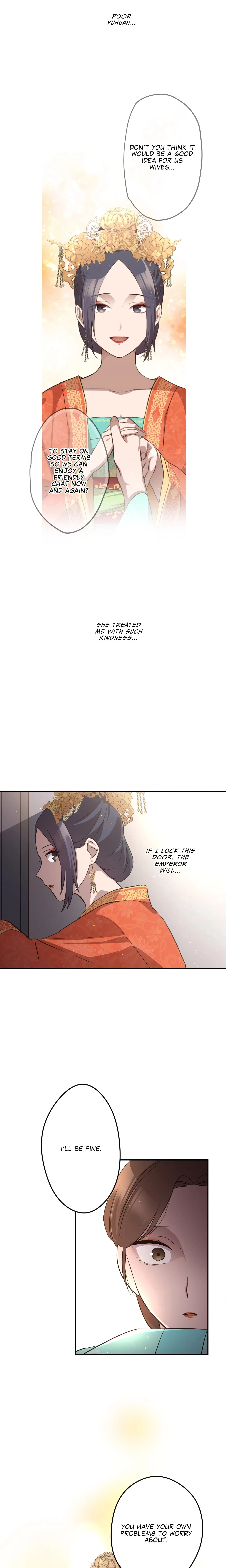 Becoming the Legendary Concubine chapter 67 page 12