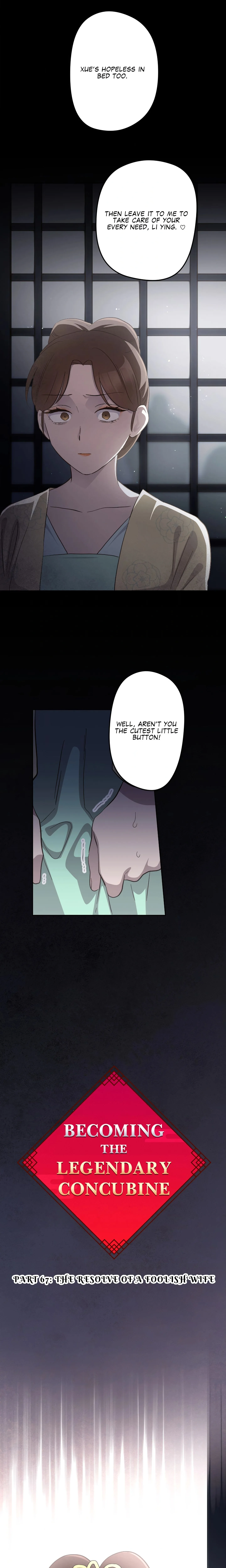Becoming the Legendary Concubine chapter 67 page 3